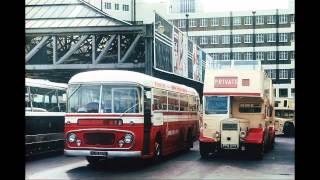 British Buses in the 1960s and 70s [upl. by Bernadina]