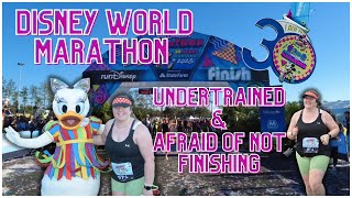 Disney World Marathon 2023 Vlog [upl. by Htebzil]