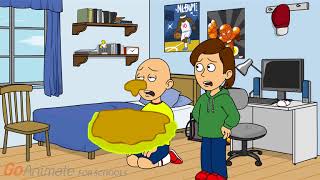 Rosie goes near Caillou when he is sickgrounded [upl. by Ytak]