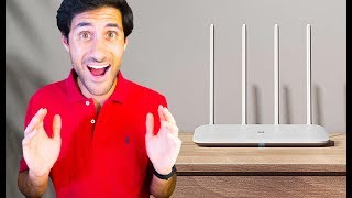 Pequeno e Potente Xiaomi Mi Router 4  Unboxing [upl. by Gewirtz]