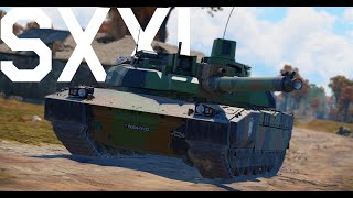 The French Agility MBTㅣWar Thunder Leclerc SXXIㅣUHQ 4K [upl. by Accire]