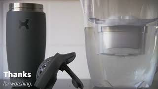 Promixx Pursuit Shaker Bottle Insulated Stainless Steel Water Bottle and Blender Cup Review A usefu [upl. by Shere]