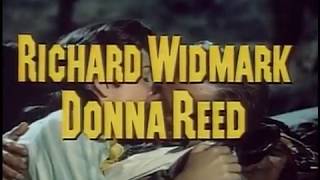 1956 BACKLASH  Trailer  Richard Widmark Donna Reed [upl. by Robinia]