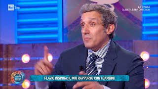 Flavio Insinna  Da Noia ruota libera 23042023 [upl. by Norwood]