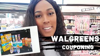 Walgreens Couponing Food amp More Easy Deals [upl. by Almita]