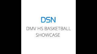 Dunbar vs EdmondsonWestside Game 2024 DSN DMV HS Basketball Showcase [upl. by Aidualk]