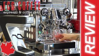 Rocket Appartamento Tutorial  How to Make Espresso Latte  Overview of Machine [upl. by Heidi]