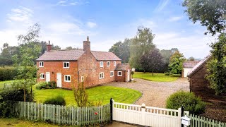 Bridge House Thorney Newark  Beautiful Character Cottage [upl. by Anaerb]