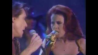 Iggy Pop amp Kate Pierson quotCandyquot  Arsenio Hall Jan 1991 [upl. by Enyleve]