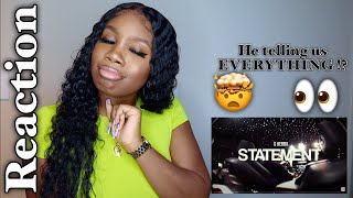 G Herbo  Statement Video Reaction [upl. by Nnaira802]