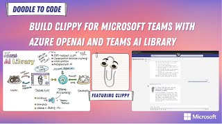 Build Clippy for Teams with Azure OpenAI and Teams AI Library [upl. by Natrav]