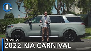 2022 Kia Carnival Review amp Favorite Features [upl. by Midge]