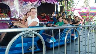 The Himalaya Carnival Midway Ride at the Brigden Fair [upl. by Nicholas]