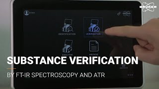 Substance Verification  FTIR Basics ALPHA [upl. by Pascal]