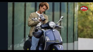 Best Vespa GTS Super Tech 300 2024 [upl. by Yrelav]