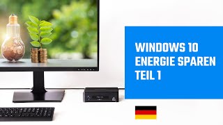 Windows 10 Energiesparmodus deaktivieren  1 Schritt  Treiber installieren [upl. by Roxanne]