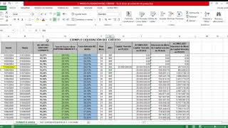 MODELO FACIL DE LIQUIDACIÓN DE CRÉDITO  CALCULAR INTERESES MORATORIOS Artículo 466 CGP [upl. by Jos]