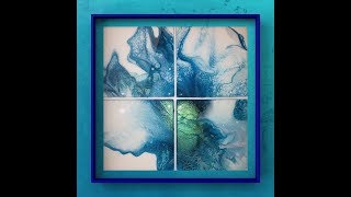 5  Dutch pour on Ceramic Tiles [upl. by Xenia]