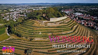 【4K】Erlenbach meets Weinsberg from Above  GERMANY 2020  Cinematic Wolf Aerial™ Drone Film [upl. by Lombardo]