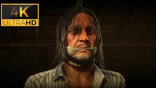 Red Dead Redemption 2  High Honor Modded Playthrough  Part 33 4K 60FPS [upl. by Lainey]