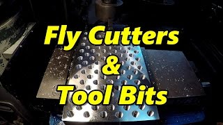 Shop Talk 17 Flycutters amp Tool Bits [upl. by Rehsu]