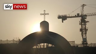 China closing Christian churches in Easter crackdown [upl. by Haron]