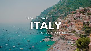 14 Day Italy Itinerary  The Perfect First Trip [upl. by Aztiraj201]