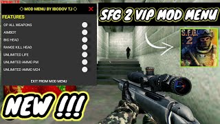 SFG 2 VIP MOD MENU NEW 2022 [upl. by Rolan]