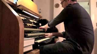 Huge Pipe Organ in Small House Michigan [upl. by Jeu]