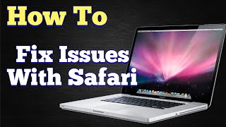 How To Fix Apple MacOS Safari Browser Issues [upl. by Esertal]