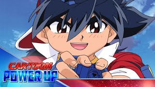 Episode 141  Beyblade Metal FuryFULL EPISODECARTOON POWER UP [upl. by Lynnea]