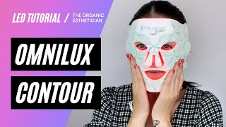 Omnilux Contour LED Tutorial [upl. by Aeniah]