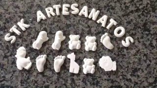 APRENDA COMO FAZER PECINHAS EM GESSO AINDA HOJE [upl. by Yblocaj]