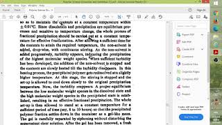 Polymer fractionation [upl. by Aldus423]