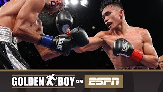 Golden Boy on ESPN Romero Duno vs Gilberto Gonzalez FULL FIGHT [upl. by Tnemelc422]