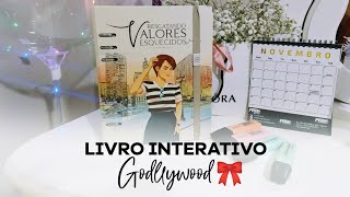 Mostrando o Livro Interativo do Godllywood  planneragenda [upl. by Henrik]