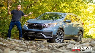 2020 Honda CRV Touring Review and Offroad Test [upl. by Drandell]