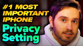 1 Most Important iPhone PRIVACY Setting You Need To Know This [upl. by Fay]