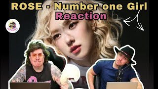 ROSÉ  number one girl  REACTION [upl. by Gerty]