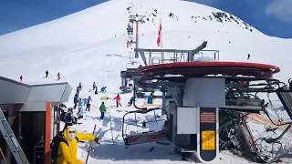 ACCIDENT CHAIRLIFT ROLLBACK  GUDAURI S3 E24 [upl. by Barger]