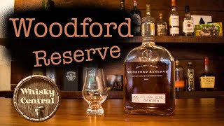 WOODFORD RESERVE BOURBON REVIEW [upl. by Sherj897]