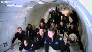 Zero G Flight  Wonders of the Universe Falling  BBC Two [upl. by Burkhardt865]