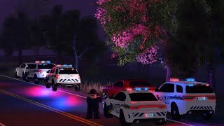 ERLC Police Tribute Video  Unstoppable [upl. by Ennailuj333]