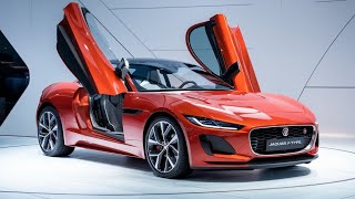 quotUnveiling the New 2025 Jaguar FType A Perfect Blend of Power and Elegancequot [upl. by Sokram]