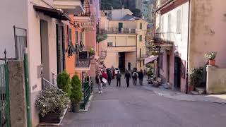 Manarola Cinque Terre Italy [upl. by Peers]