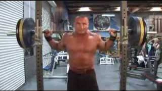 Mariusz Pudzianowski Shoulder Training [upl. by Ander511]