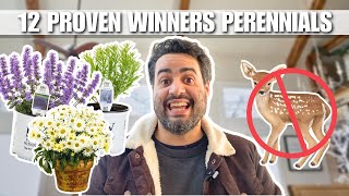 12 Proven Winners Perennials that are DEER RESISTANT amp Easy to Grow Part 5 [upl. by Ittak829]