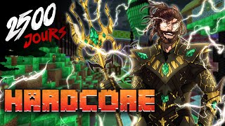 Jai survécu 2500 Jours en Hardcore sur Minecraft Voici ce quil sest passé [upl. by Ahsiya]