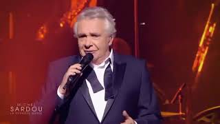 Dernier concert Michel Sardou  Salut [upl. by Pacificia71]