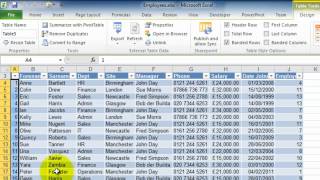 Synchronise SharePoint with Excel [upl. by Cyd315]